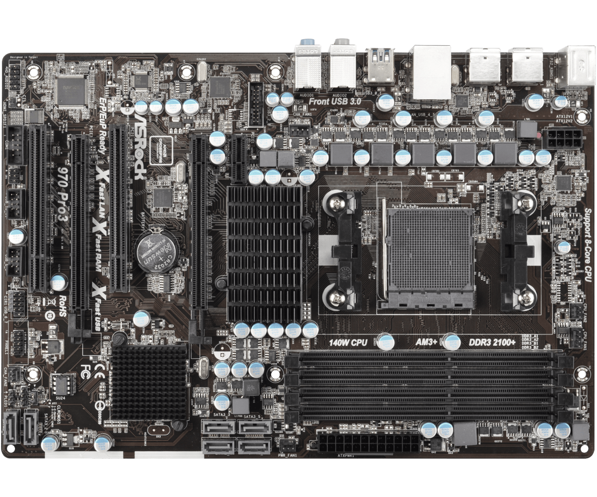 Mother Board Asrock 970 Pro3 R2.0